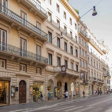 Via Del Corso 아파트 로마