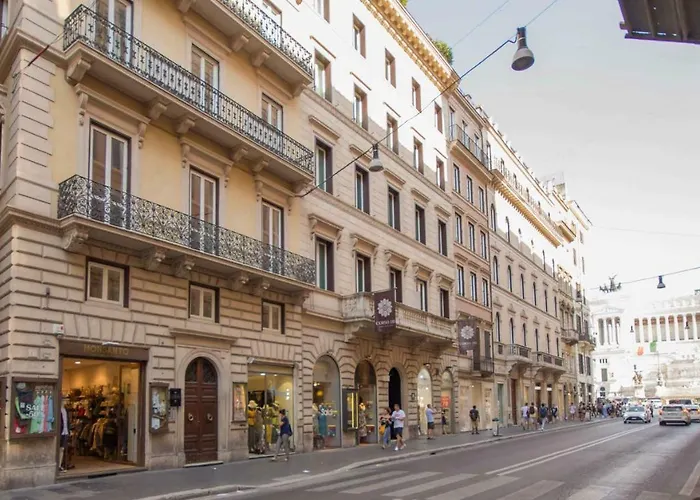 Via Del Corso Appartement Rome